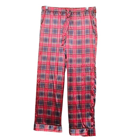 Victorias Secret Satin Lounge Pants Size Large New with Tag - Picture 1 of 3